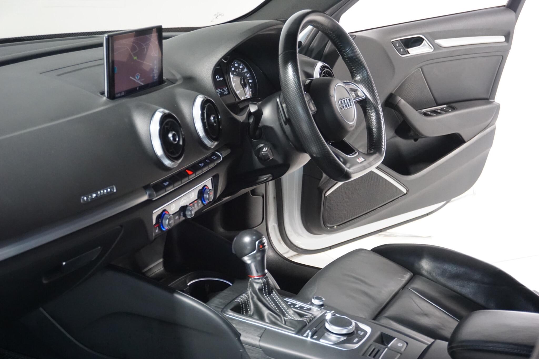 Audi S3 2.0 TFSI Black Edition Sportback 5dr Petrol S Tronic quattro Euro 6 (s/s) (310 ps)